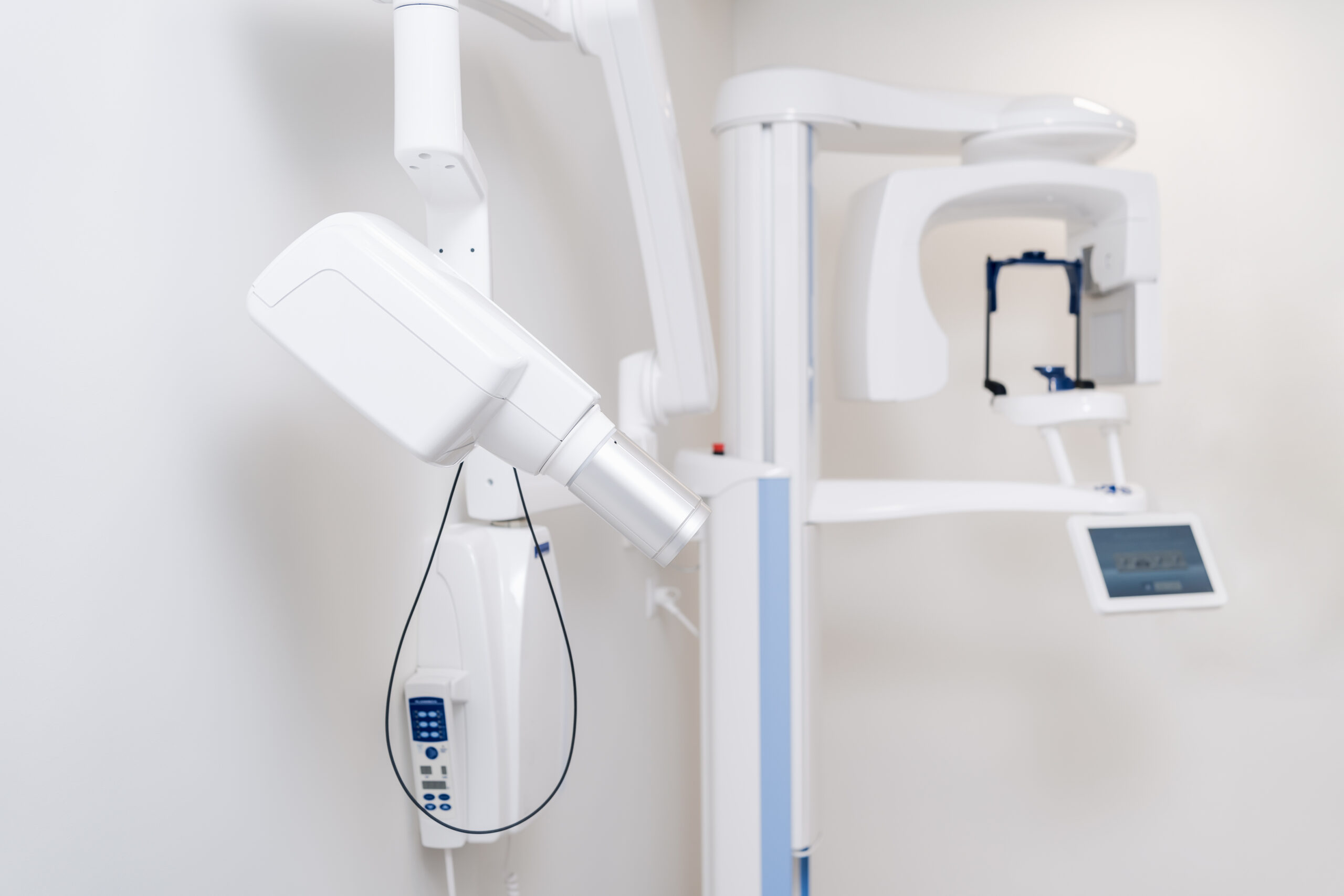 Operadores de rayos X de uso dental