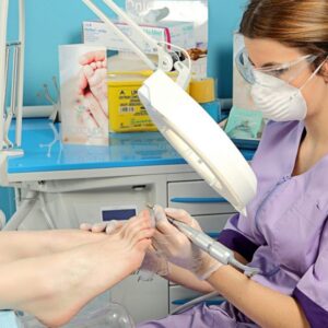 Curso operadores podología
